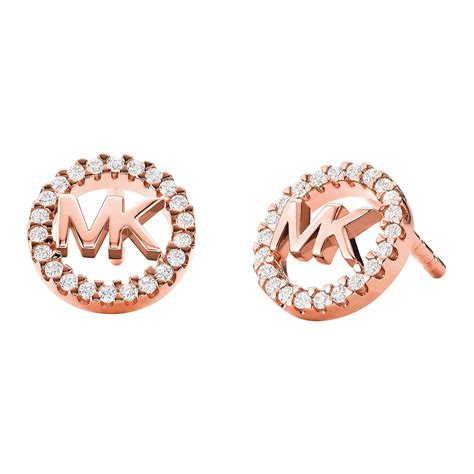 david jones michael kors rose gold earrings|Michael Kors Premium Rose Gold Earring .